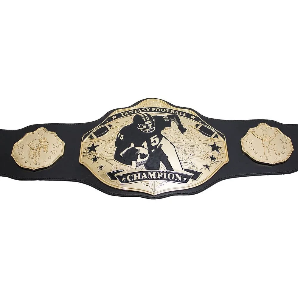 Undisputed Belts Fantasy Football Championship Belt Trophy