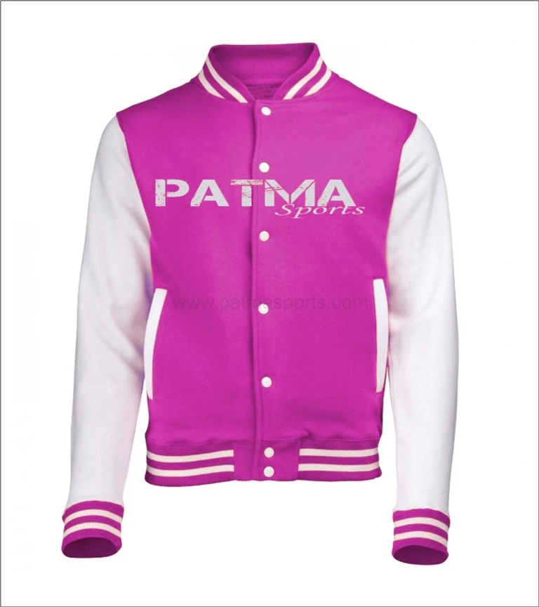 Custom Made low Price Cheap Custom Satin Silk Jacket With Leather Sleeves