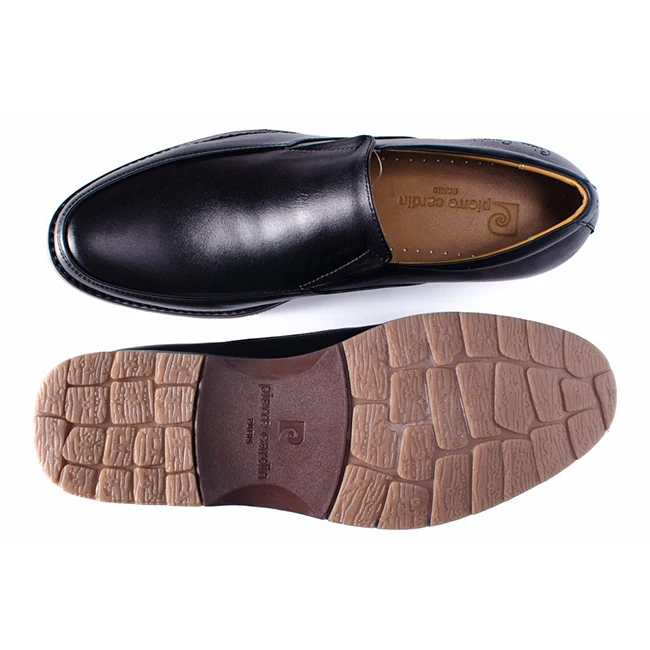 Высококачественная повседневная обувь без шнуровки мужская ручной работы из натуральной кожи во Вьетнаме