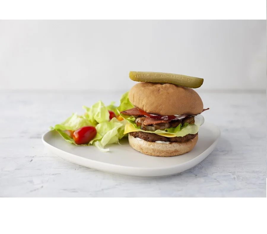 Bun, Hamburger, White Gluten Free, 6-4 COUNT
