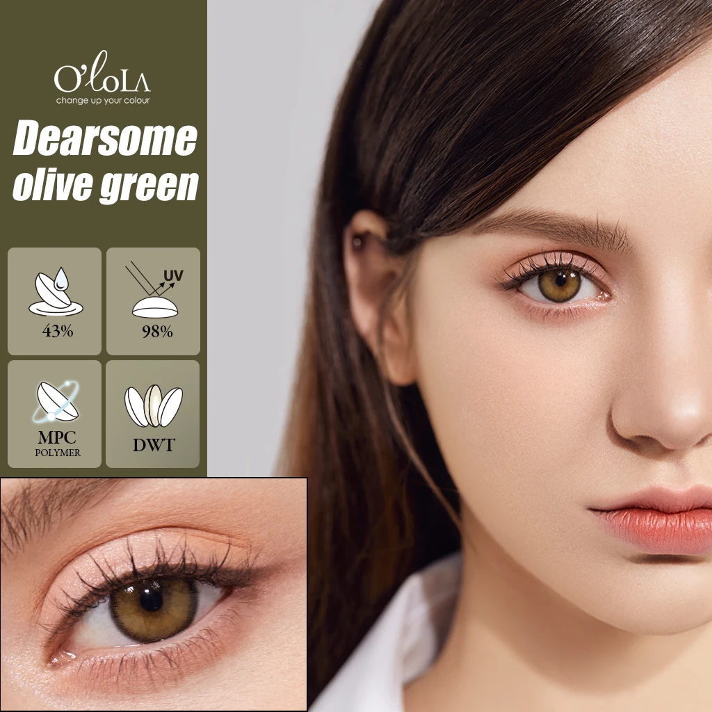 High quality korea contact lens