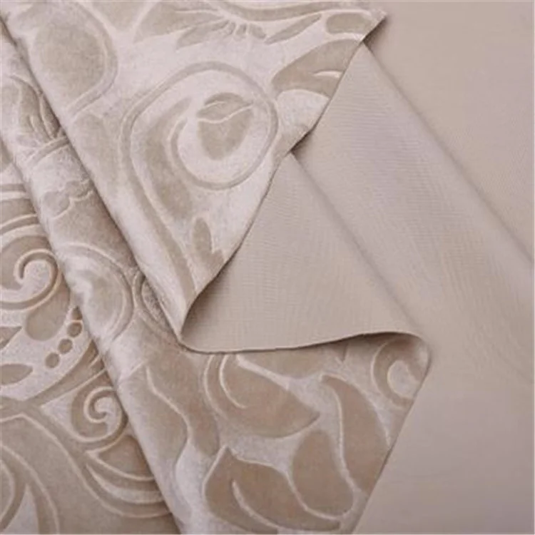 100% Polyester Material Holland Velvet Upholstery Fabric