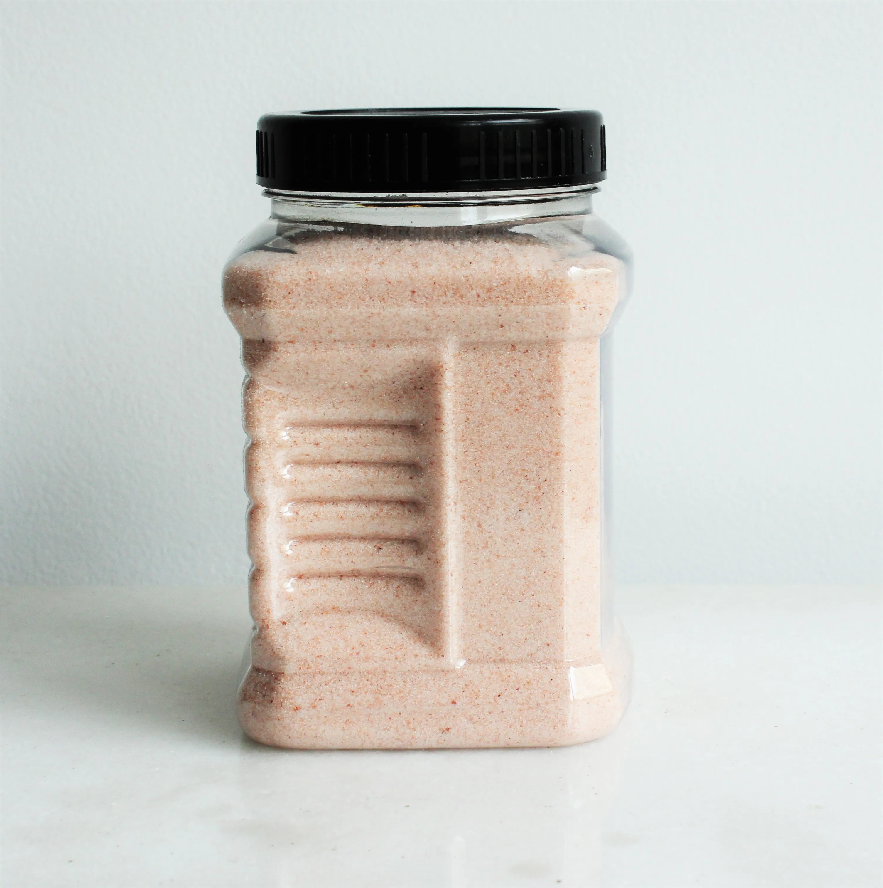 Himalayan Pink Rock Salt Fine Meshed Dark Pink Salt - Packaging 500g Jars available in Bulk