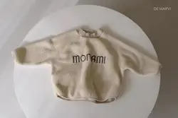 DE MARVI Korean Kids Toddler Boys Girls Fleece Warm Winter T shirts Sweater Children Clothes Wear MADE IN KOREA