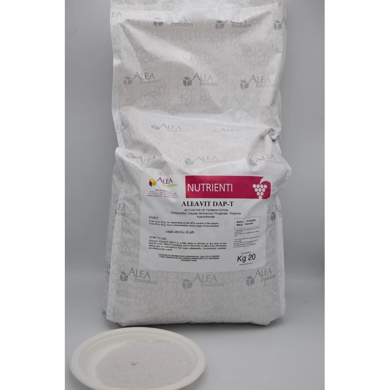 
 High Quality Yeast Made In Italy ALEAVIT DAP-T Hot Sale  in 5 kg and 20 kg for Export  