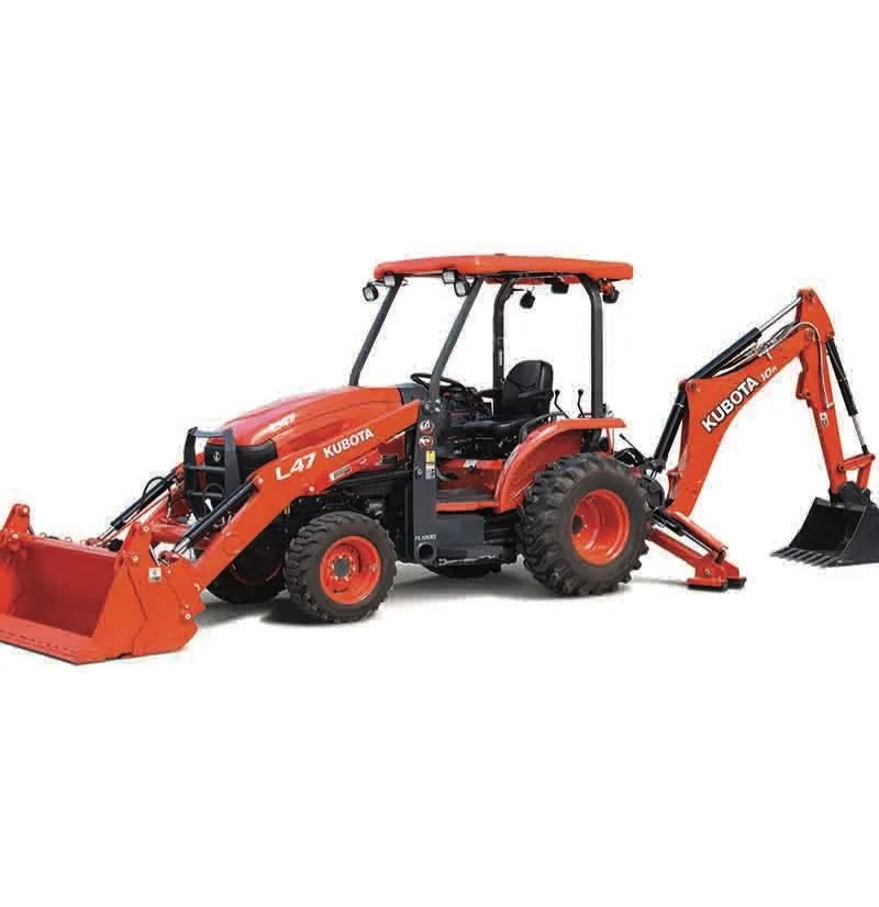 Высококачественный недорогой экскаватор-погрузчик KUBOTA L45 и другие машины на