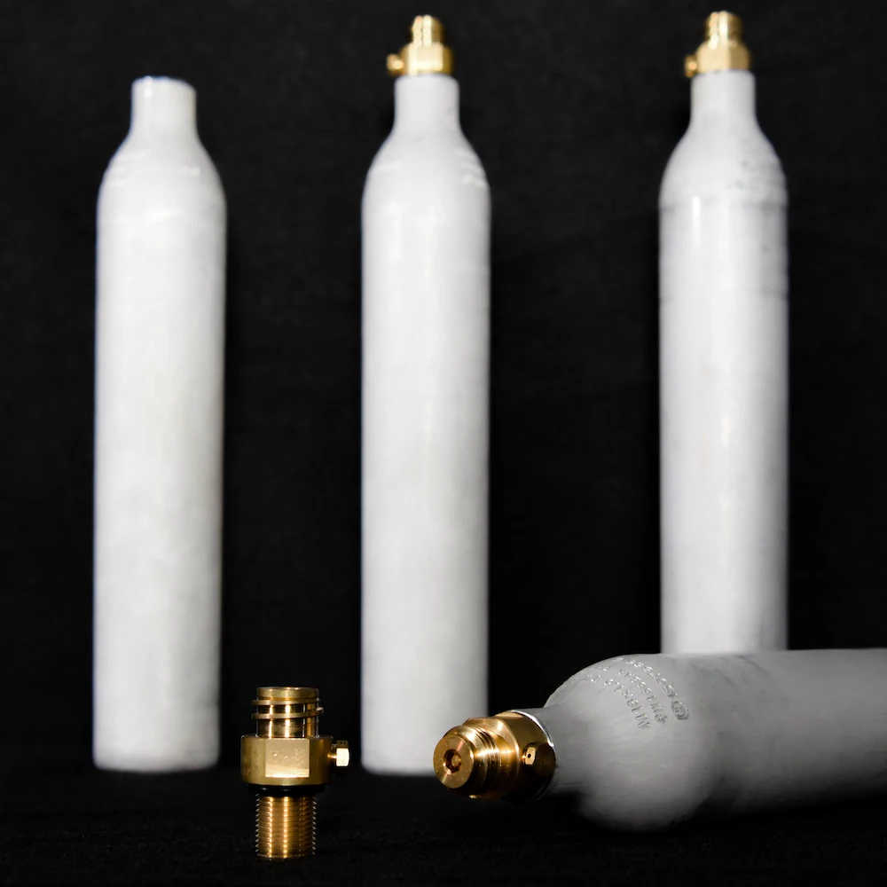 Со2 баллоны для пищевого газа 0 6 л без клапана производство Тайвань