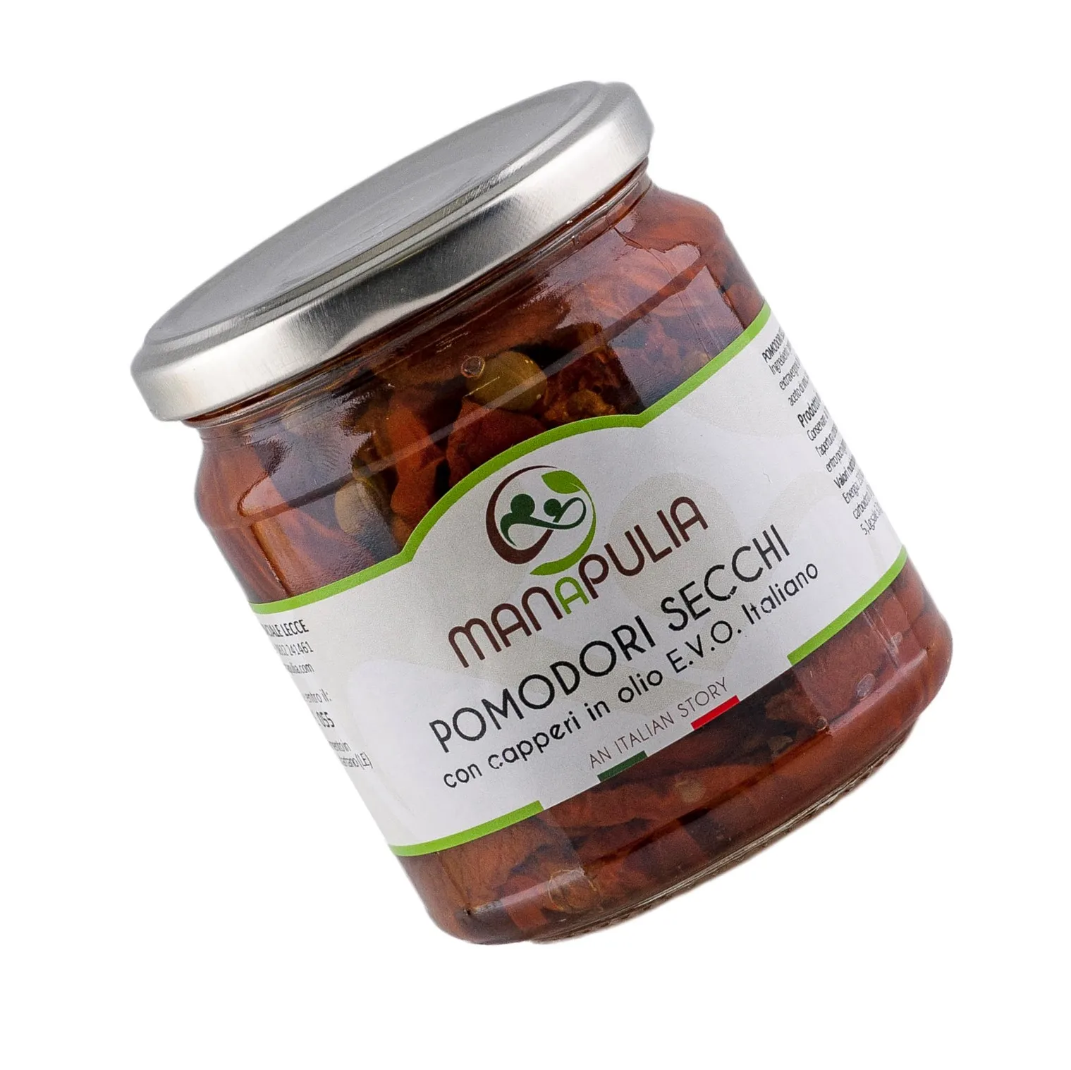 
Top Quality Dried tomatoes from Salento in Extra vergin Oil 314 ml 280g 
