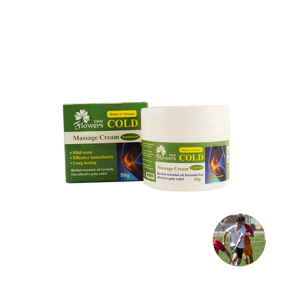 hot selling products MSDS Cold massage cream for relieving coccyx pain