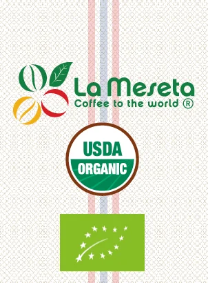 Органические колумбийские кофейные зерна