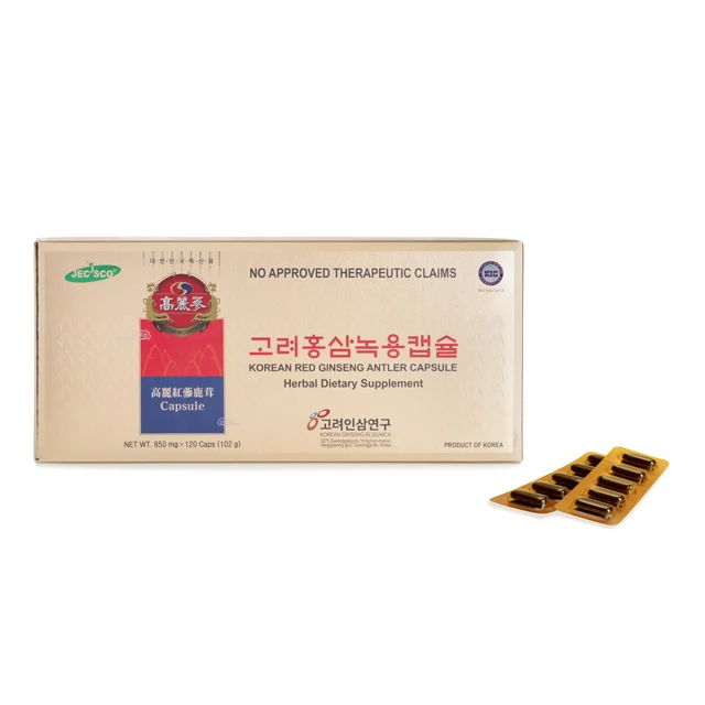 
Korean Red Ginseng Antler Capsule 