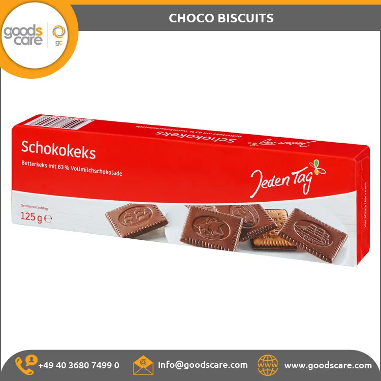  Хорошее качество Лидер продаж Бисквитное печенье Choco изготовленное в