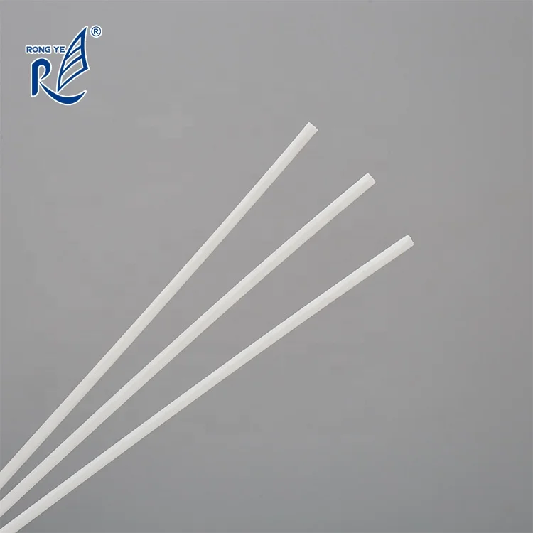 Sterile plastic stick cotton tip applicator swab