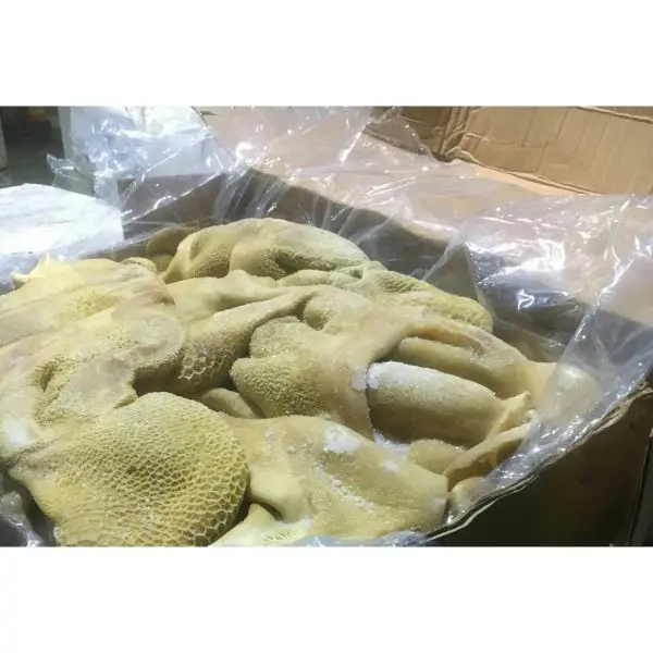 Процесс Халяльной Говядины желудка замороженный Трип