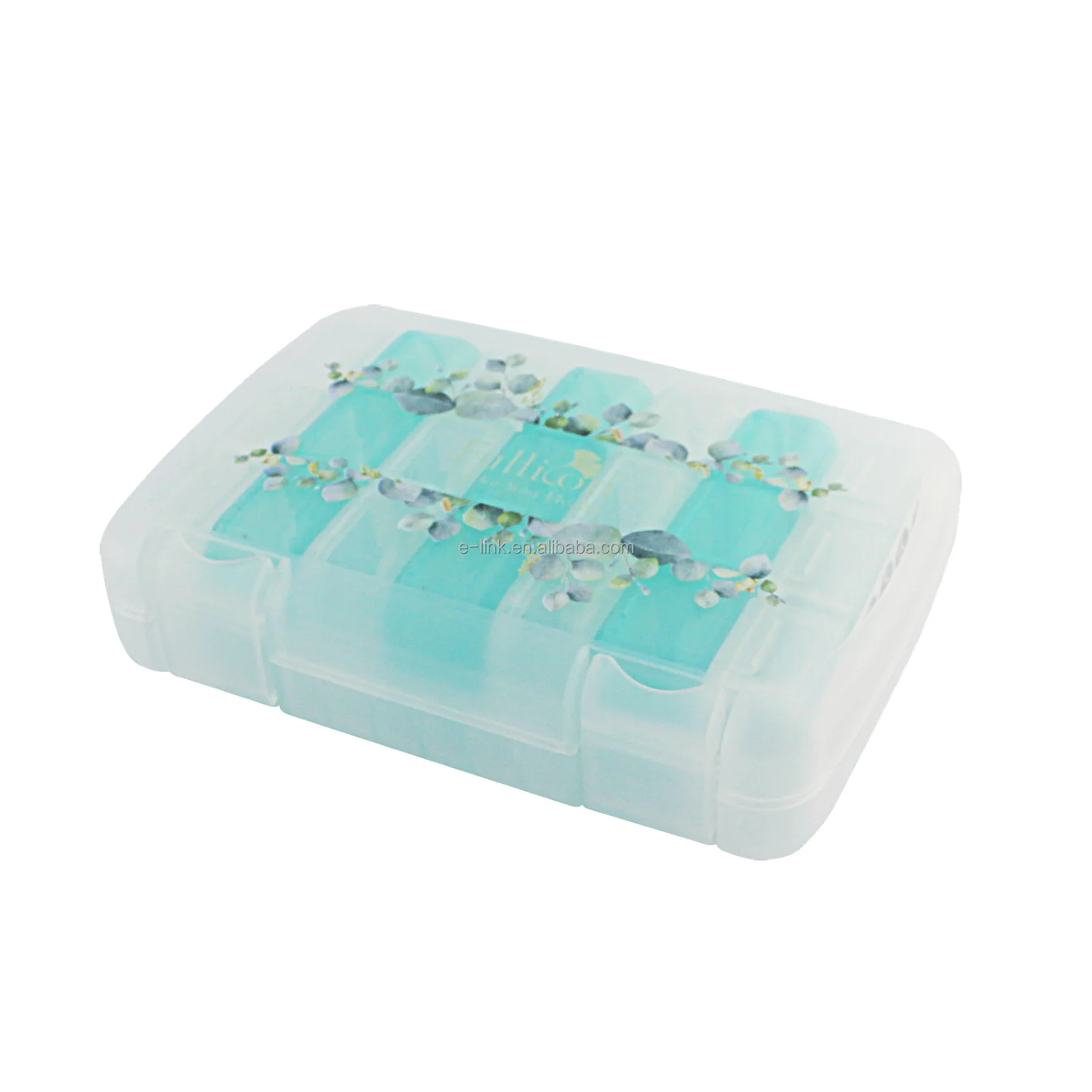 Weekly Pill Box Organizer Case With Case