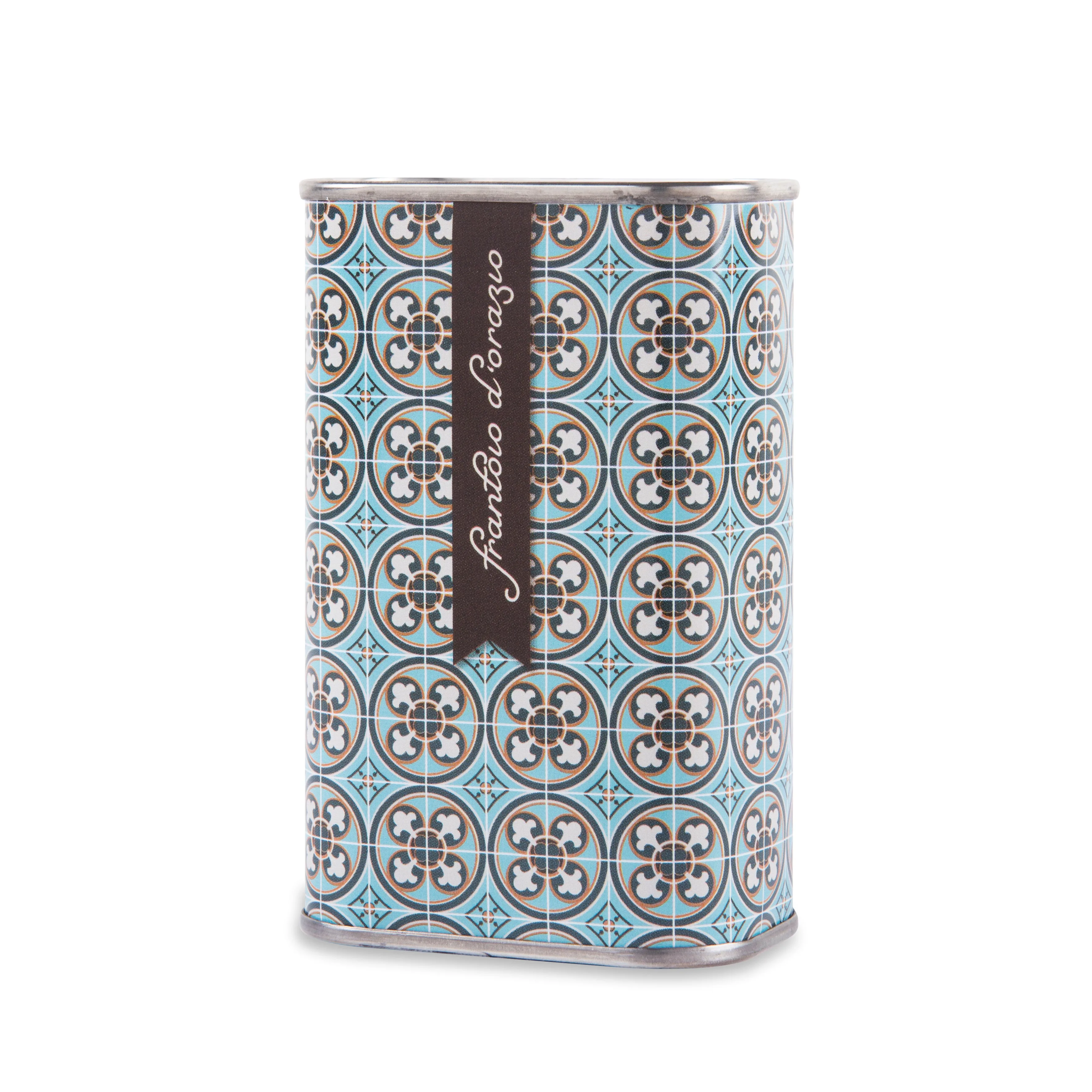 High quality extra virgin olive oil Mediterranea Collection AGNANO 250 ml tin from Italy