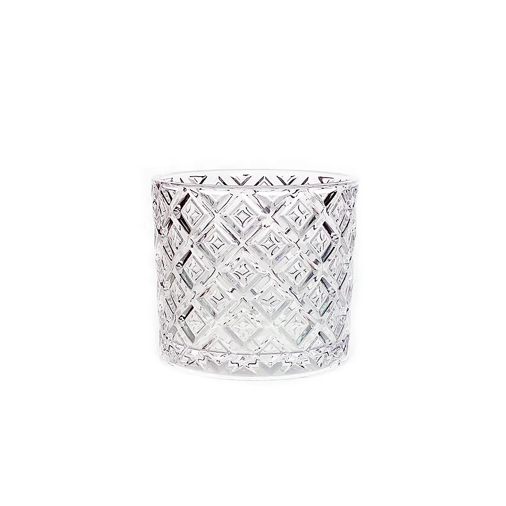 Taiwan BPA free 1500ml Plastic Acrylic Embossed water pitcher