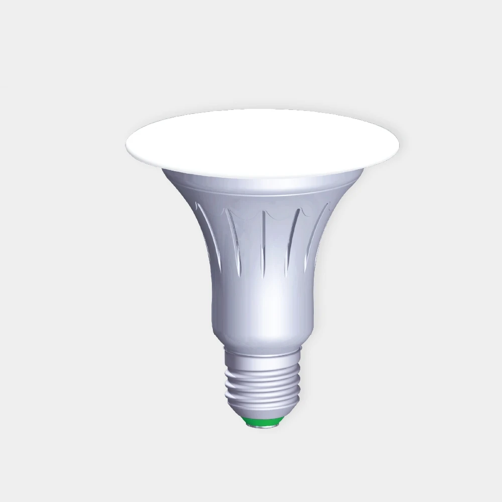 LED bulb with plastic body meet EMC, IEC- LEDBU05 5W