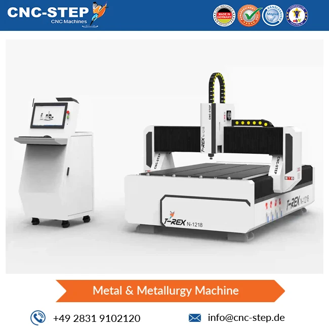 Germany Origin Exporter of Best Performance High Efficiency T-Rex N-1218 Other Metal & Metallurgy Machinery at Low Price