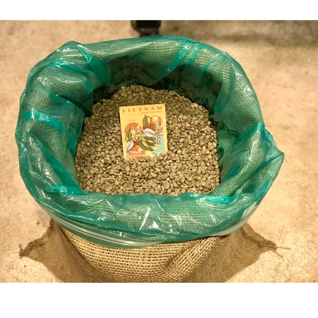 Горячая продажа Высший сорт Вьетнам S16-18 экран кофе в зернах арабика Лучшая цена Сделано Китае