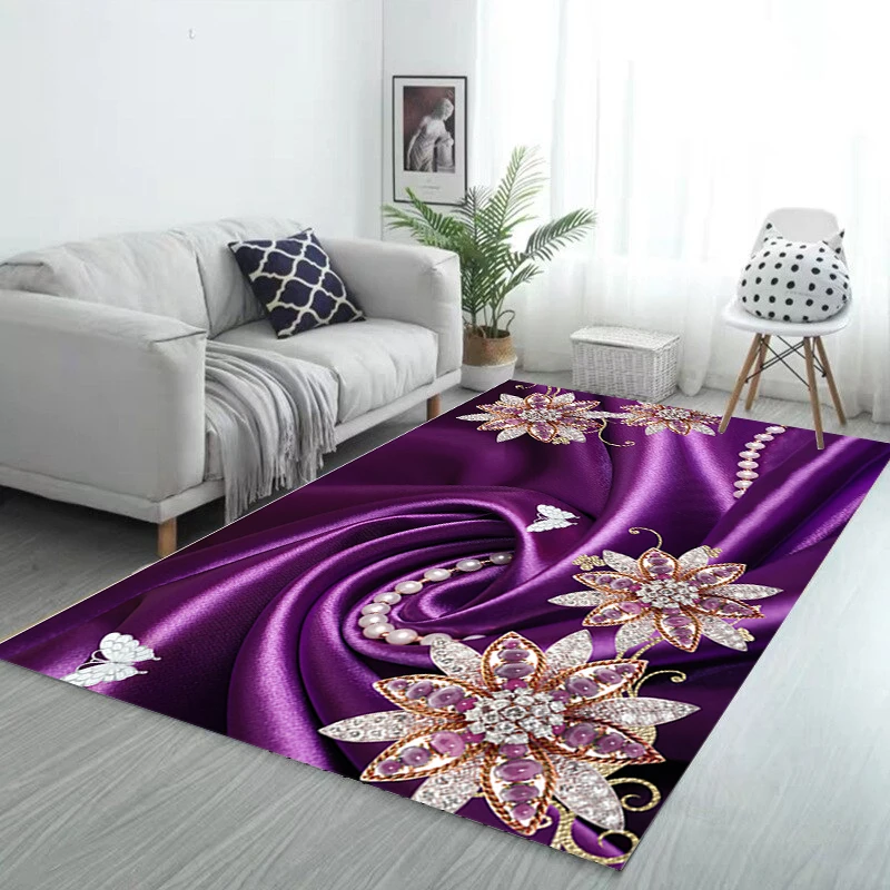 Customized low price modern branded home living room persian rugs carpets made in Vietnam