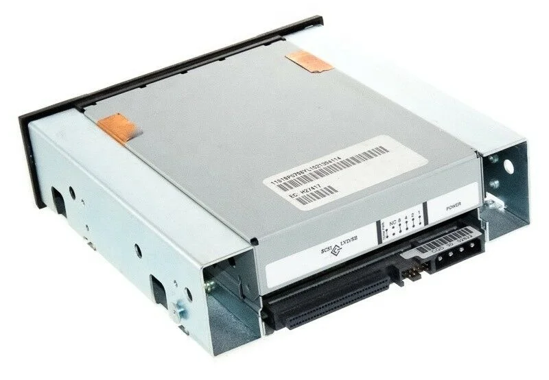  Внутренний Ленточный привод 19P0802 19P0798 20/40 ГБ DDS-4 4 мм SCSI 68-PIN 5 25