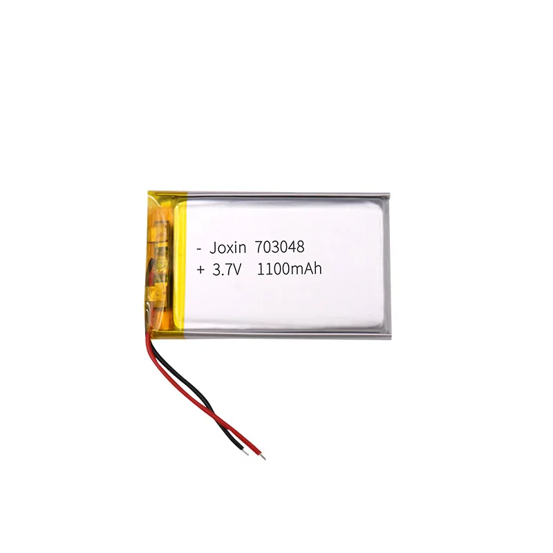 3.7V 1100mAh 703048 Lipo Battery Rechargeable Lithium Polymer ion Battery Pack