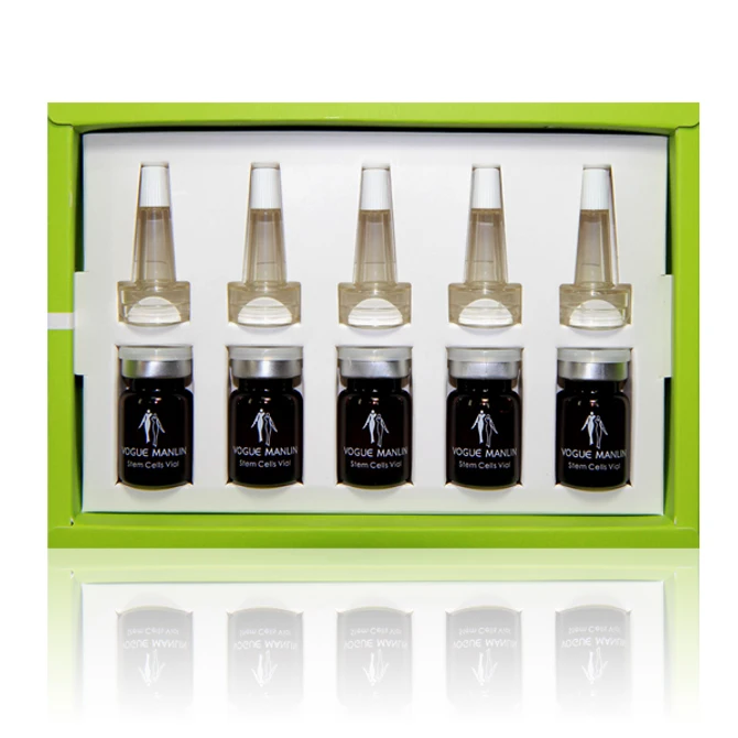 Totarol anti acne whelk treatment pimple removing ODM OEM skin care cosmetic (glass vial) face facial ampoules