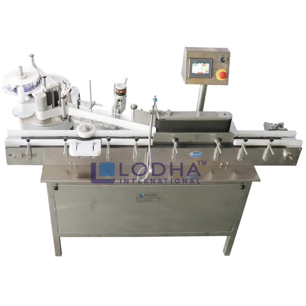 High Speed Sticker Label Machine for All Shape Bottle/Jar/Cans/ Tube