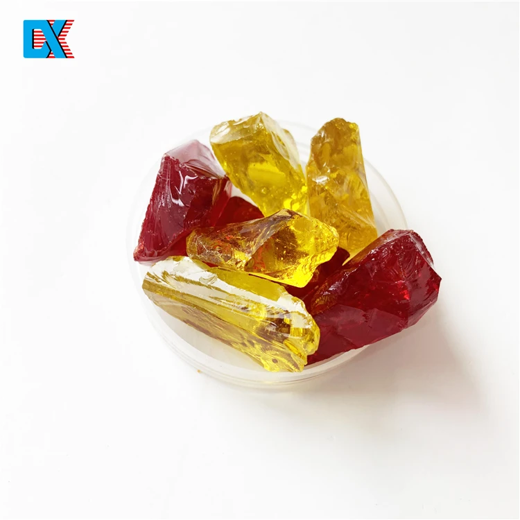 
China wholesale recycled Crushed blue glass rocks for landscaping 