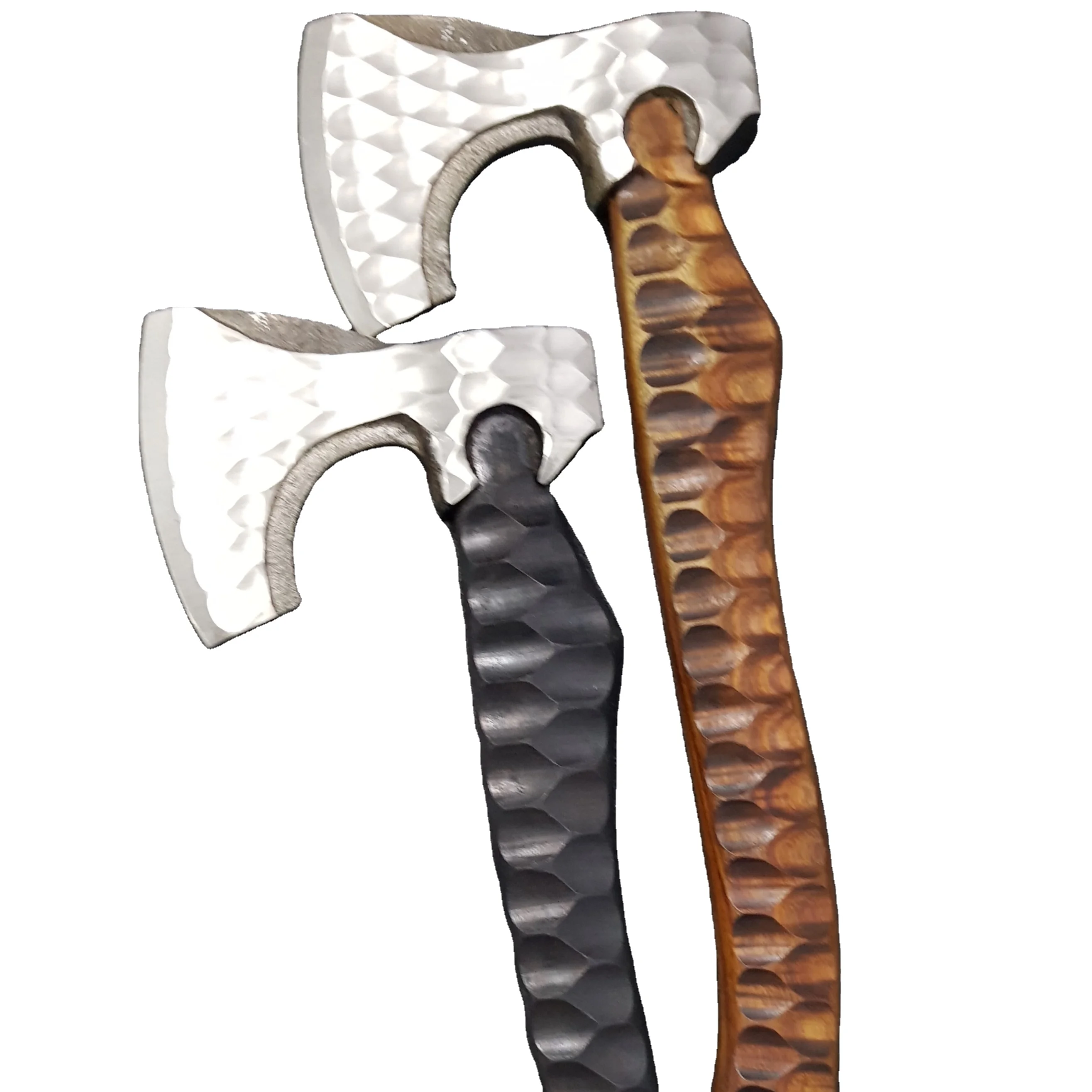 
Custom Hand Forged stainless steel Engraved Head Axe with Engraved Handle 