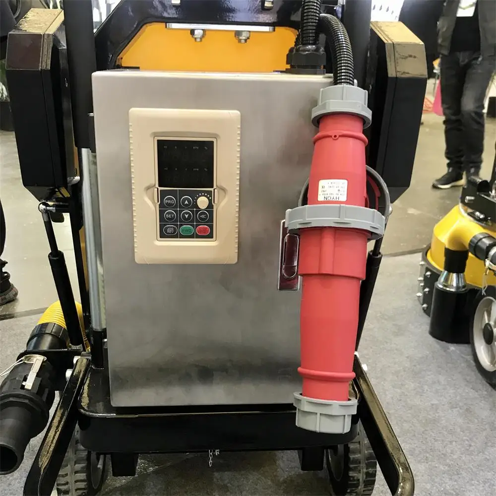 A6 Professional Powerful Equipment Concrete Floor Grinder Polisher