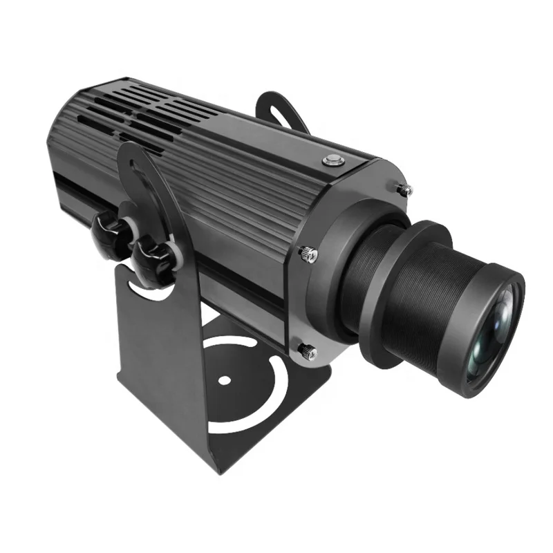 
High Power 50W Static Advertising Indoor Led Light Logo Custom Projection Gobo Light 