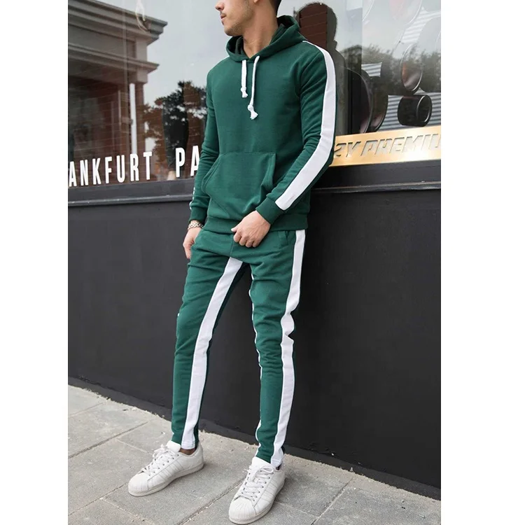 good quality plain cotton hoodie sweat suits wholesale jogging suits sport  track suit