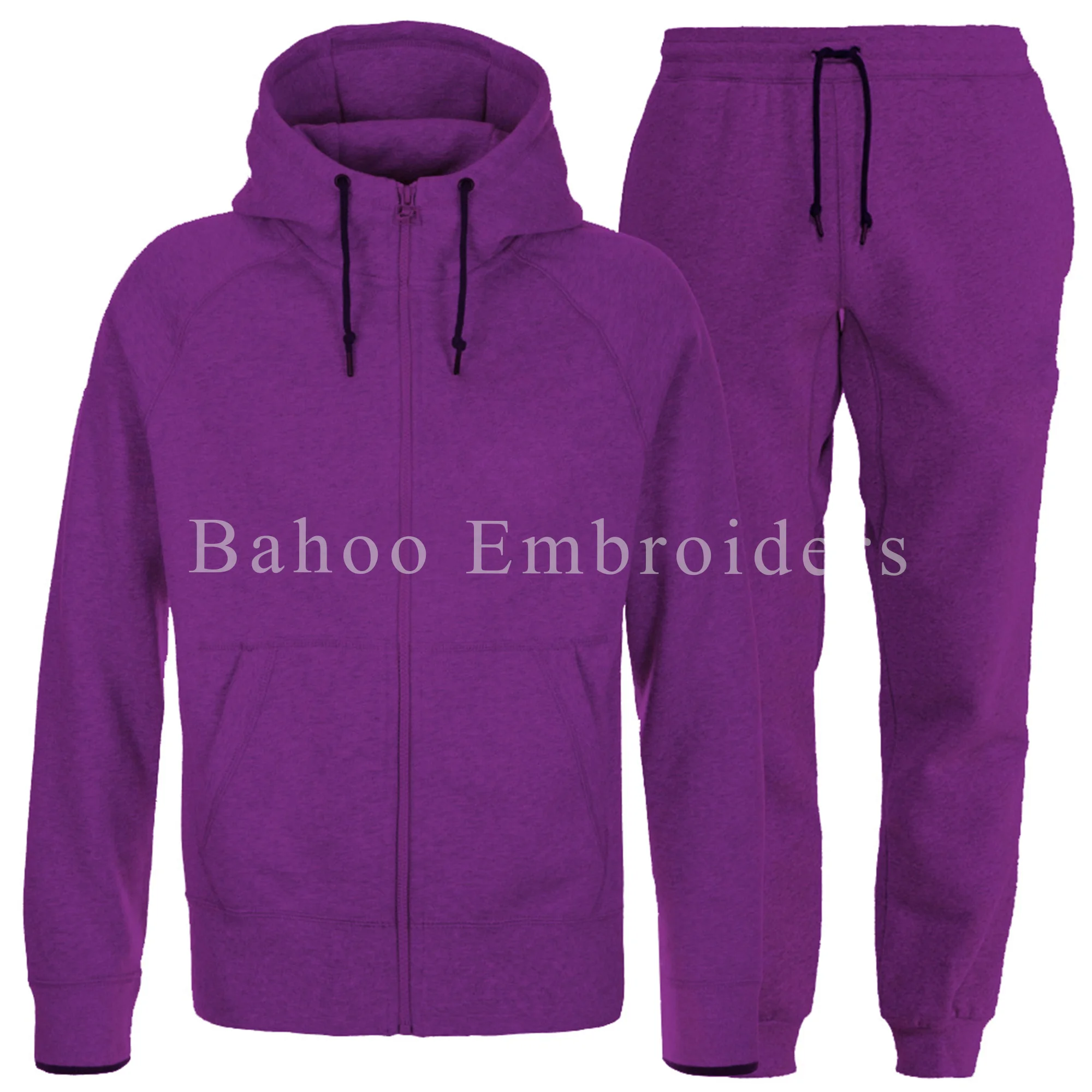 Мужская одежда, теплый спортивный костюм на молнии, спортивный костюм, флисовый спортивный костюм для мужчин (темно-синий)