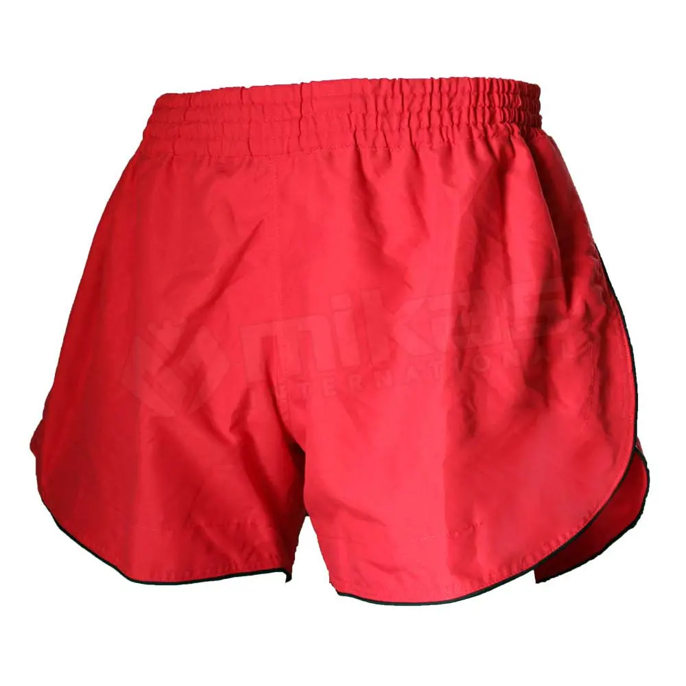 Шорты для муай-тай высокое качество 2024 фабричные простые эластичные шорты боевого