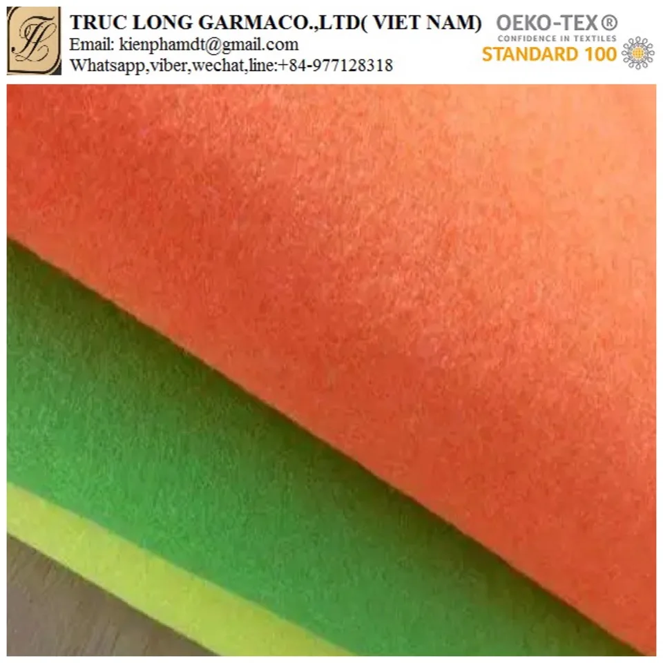 
Factory supply best price 2mm thick non woven fabric needle punch polyester felt 