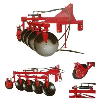 Brand New 3 Point Disc Plough For Farming 2/3/4/5/6 Disc Plough In Stock Ready For Shipment