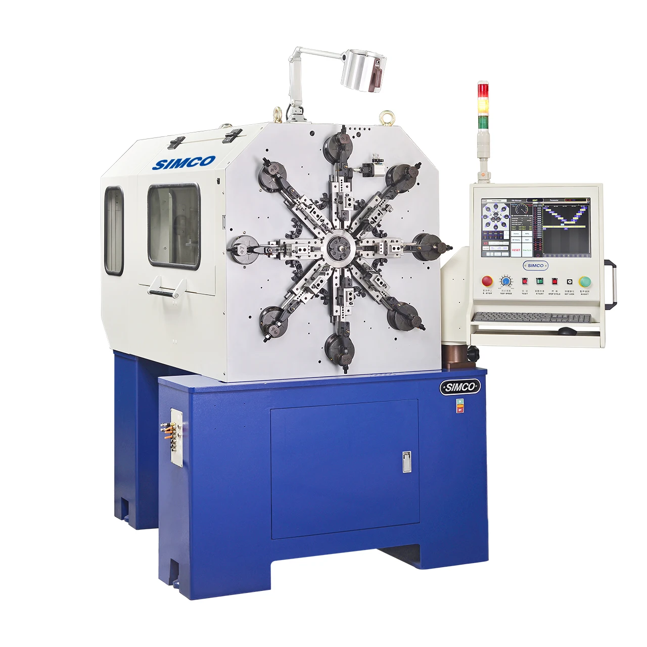 Multi-axes CNC Spring Forming Making Machine
