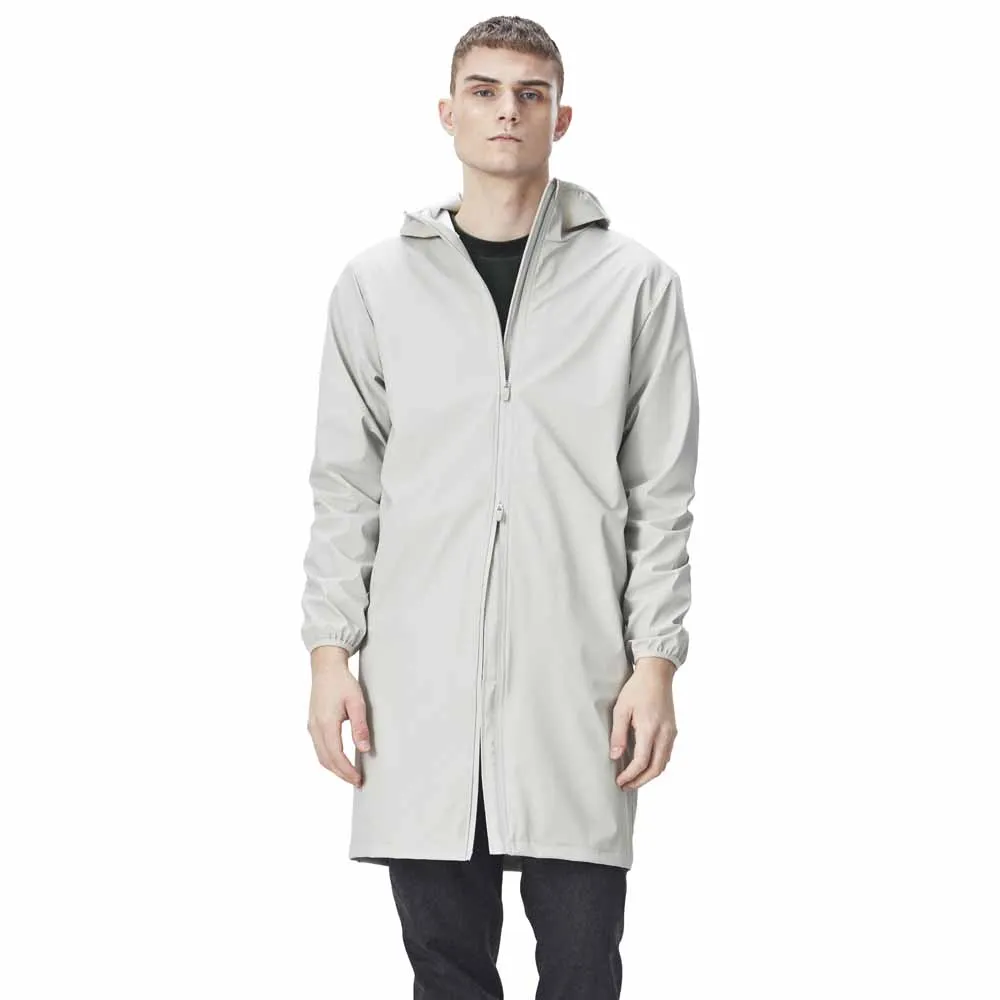 Waterproof Raincoat Rain Jackets and Raincoats Nylon Long Rain Jacket Black Adult Waterproof Long Raincoat