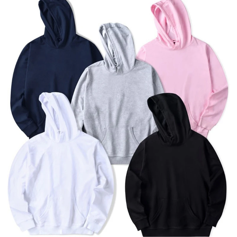 2021 new Custom hoodie men 100% Cotton sweatshirt blank pullover oversized hoodie  in top quality