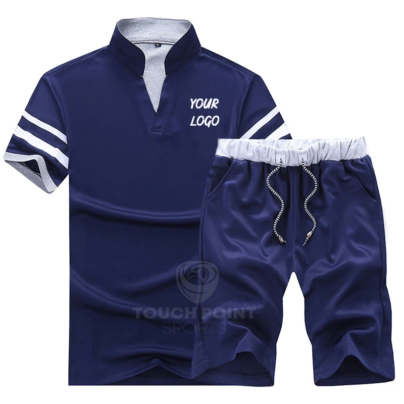 Couple clothes streetwear sweat suit set blank 100% cotton tracksuit gym logo fleece hoodie men