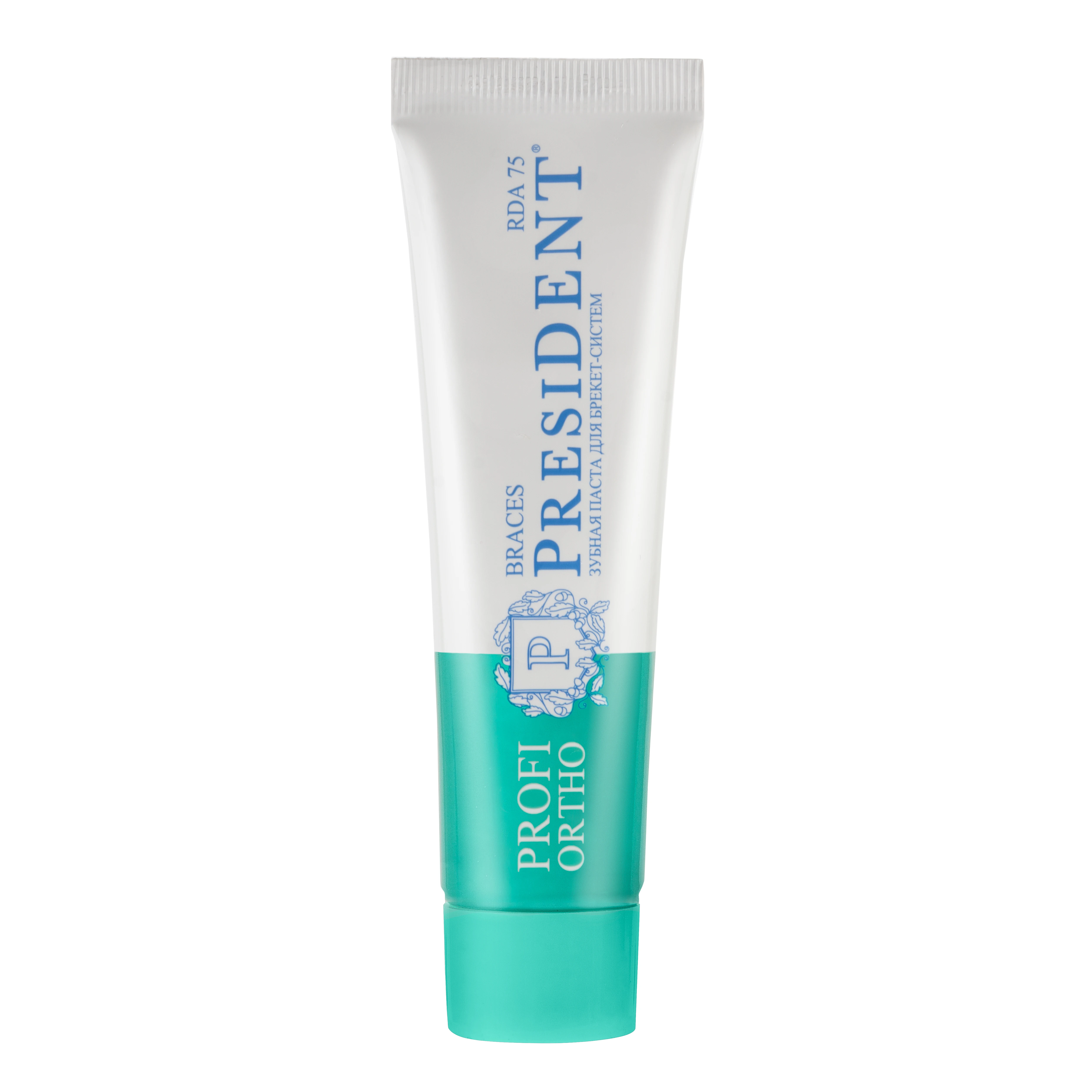 Toothpaste PRESIDENT PROFI ORTHO Braces (75 RDA) 50 ml healthcare products distributor required