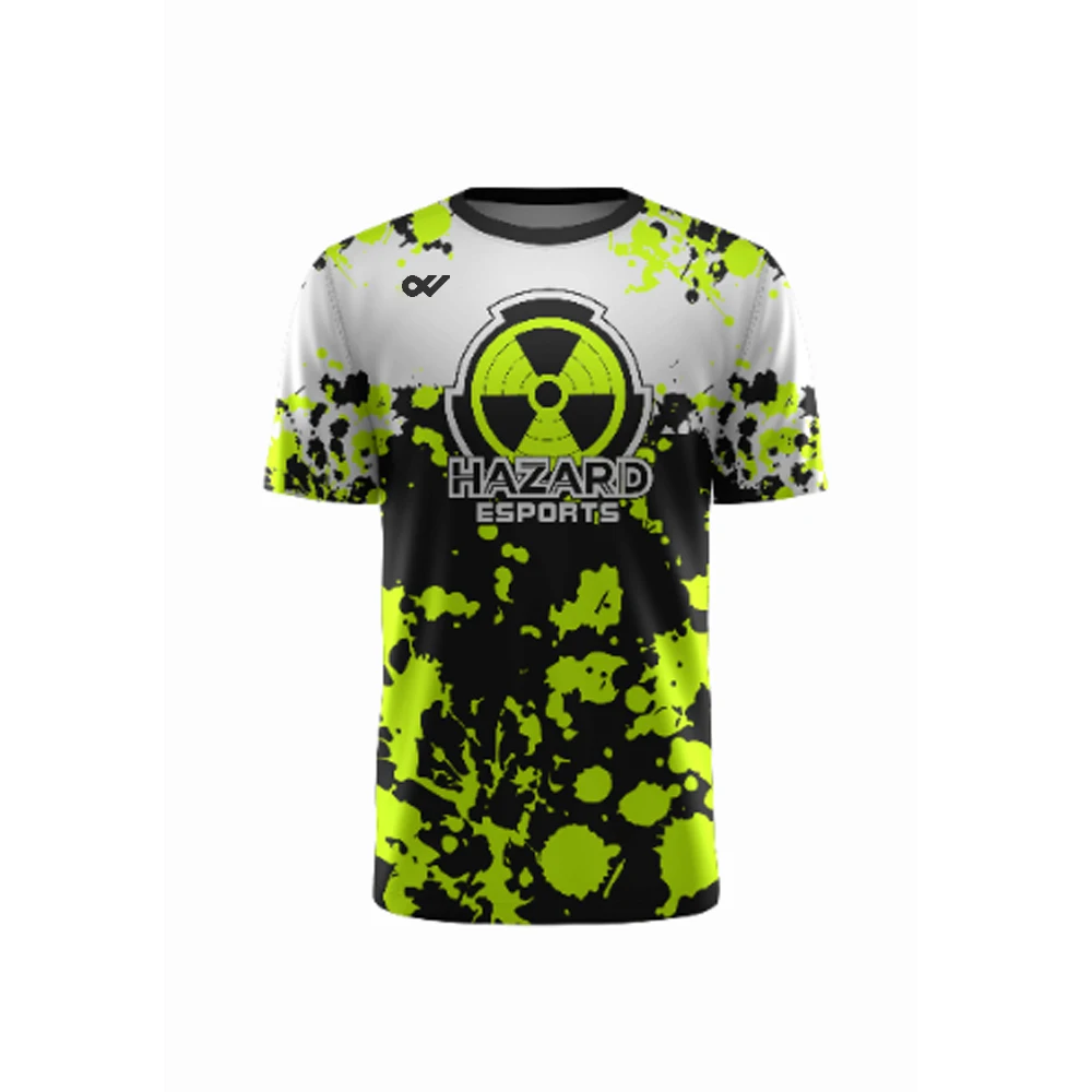 
New design breathable mesh esports jersey customize esports apparel 2021 New Styels 