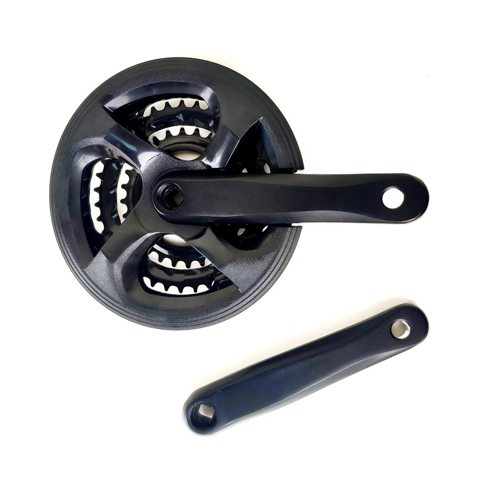 48/38/28T*170MM ED Bike Crank Set Aluminum Alloy Single Speed Track  Fixed Gear Chain Bicycle Crank folding bicycle crank gold