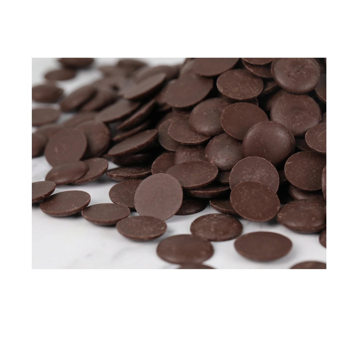 Wholesale Round Shape Chocolate Button - Vietnam Conched Cocoa Liquor For Chocolatiers