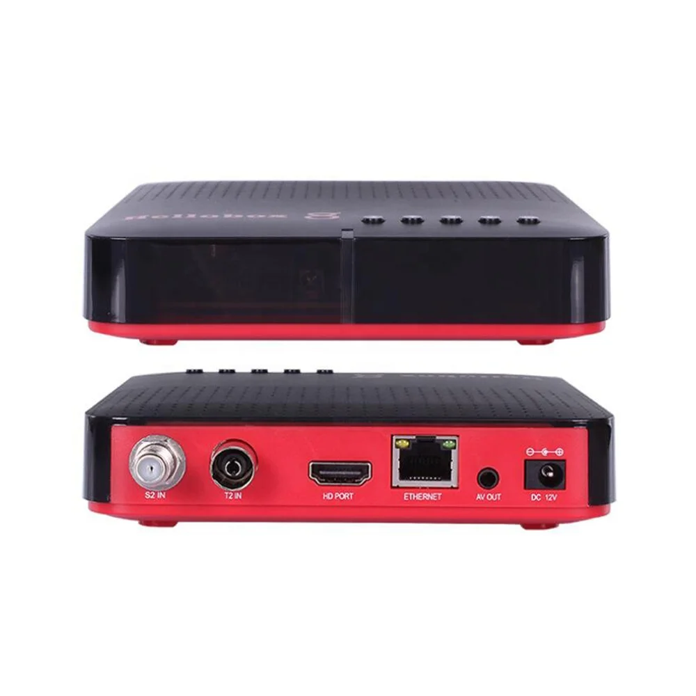  Авто biss powervu встроенный WiFi Youtube CCCam Newcamd H.265 DVB-S2 SX2 T2 спутниковый ТВ приемник Hellobox