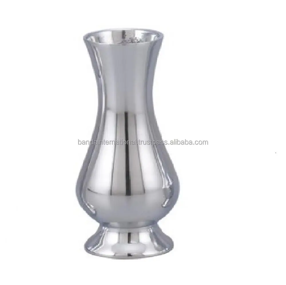 Low Prices Aluminium Metal Flower Vase For Home Decoration Best Selling vase Flower Pot