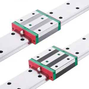 33mm 37mm 42mm 69mm Hiwin QWW17CC QWW21CC QWW27CC QWW35CC Linear Motion Guide Rail