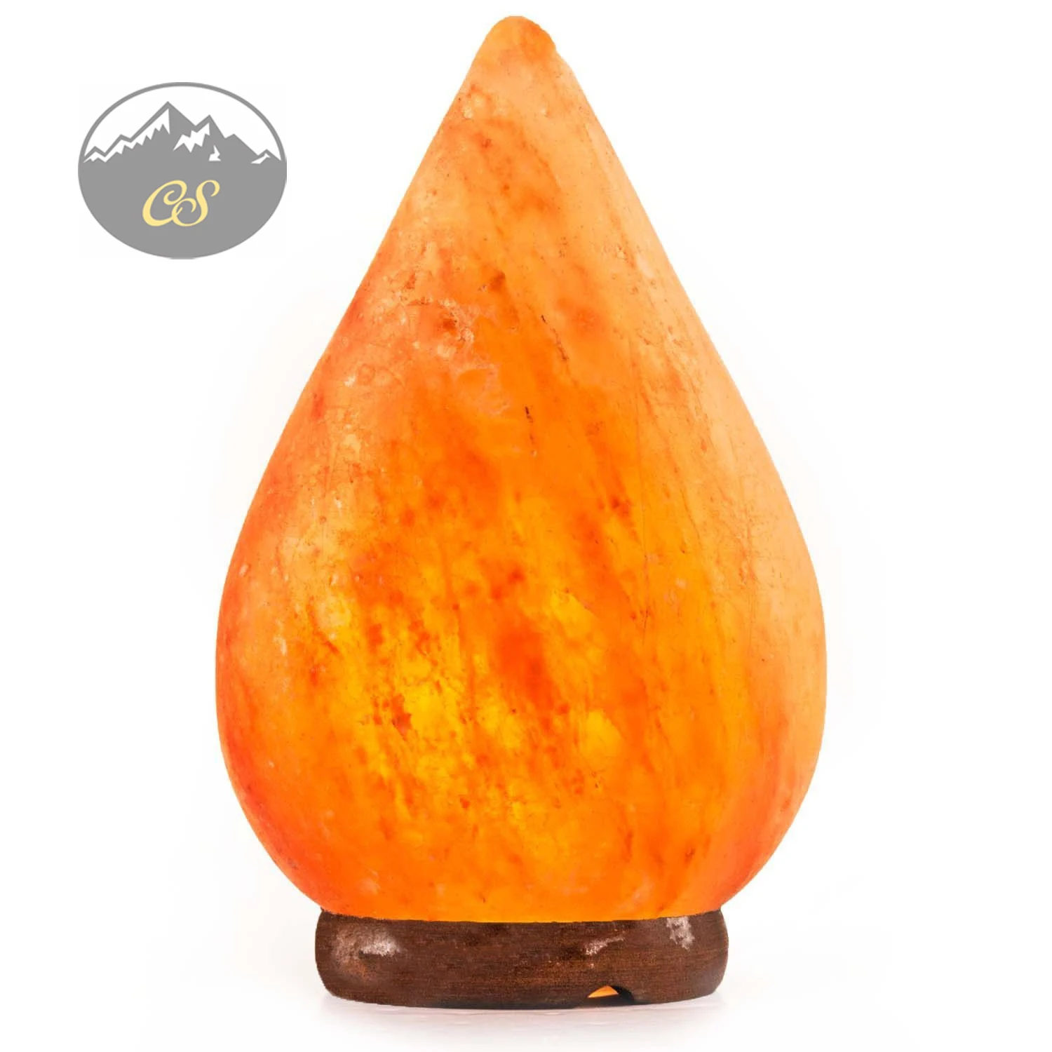 Hot Selling Drop Shape Salt lamp Pink in color Best Selling with Wholesale rates